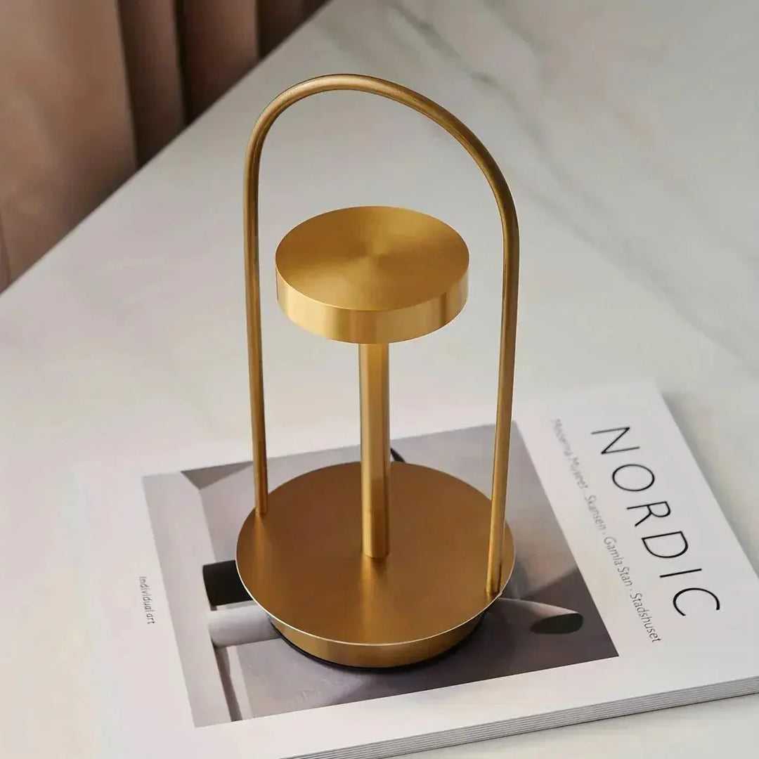 BowLift | GlowEra - Timeless Retro Table Lamp