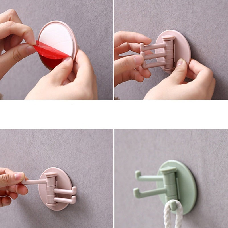 BowLift | Rotating Sticky Wall Hook