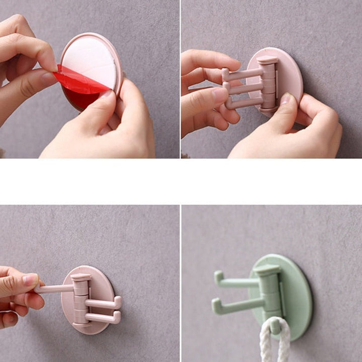 BowLift | Rotating Sticky Wall Hook