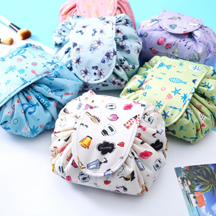 GlamCarry - Stijlvolle Make-up Tas voor Alles Bowlift