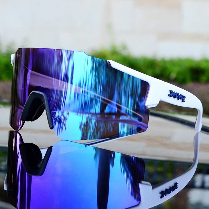 BowLift | Mirrored Bike Sunglasses - ReflectRide