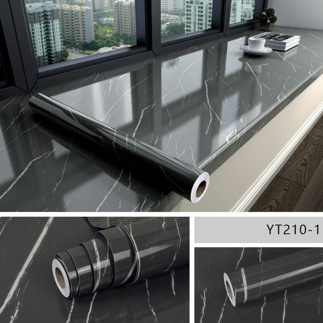 BowLift | Marble Effect Self-adhesive Waterproof Wallpaper