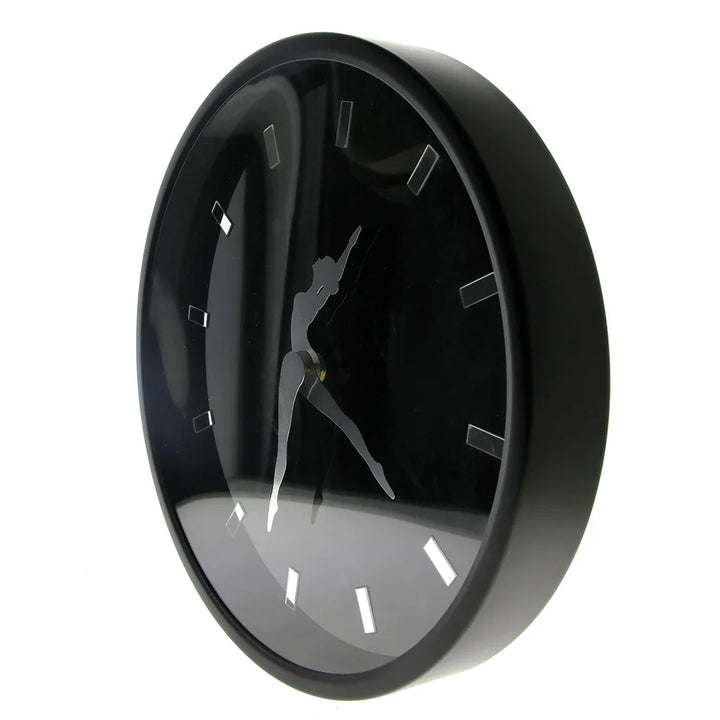 BowLift | Dancing Ballerina Artsy Modern Wall Clock