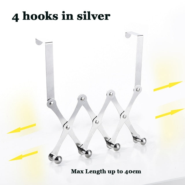 BowLift | Over The Door Clothes Organizer Hook