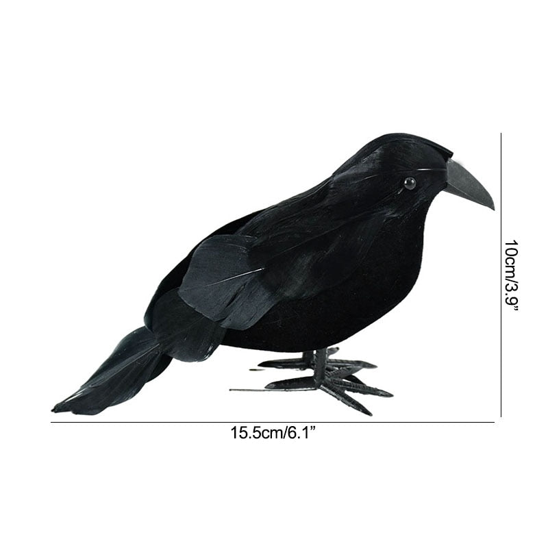 BowLift | Black Crow Halloween Home Decor