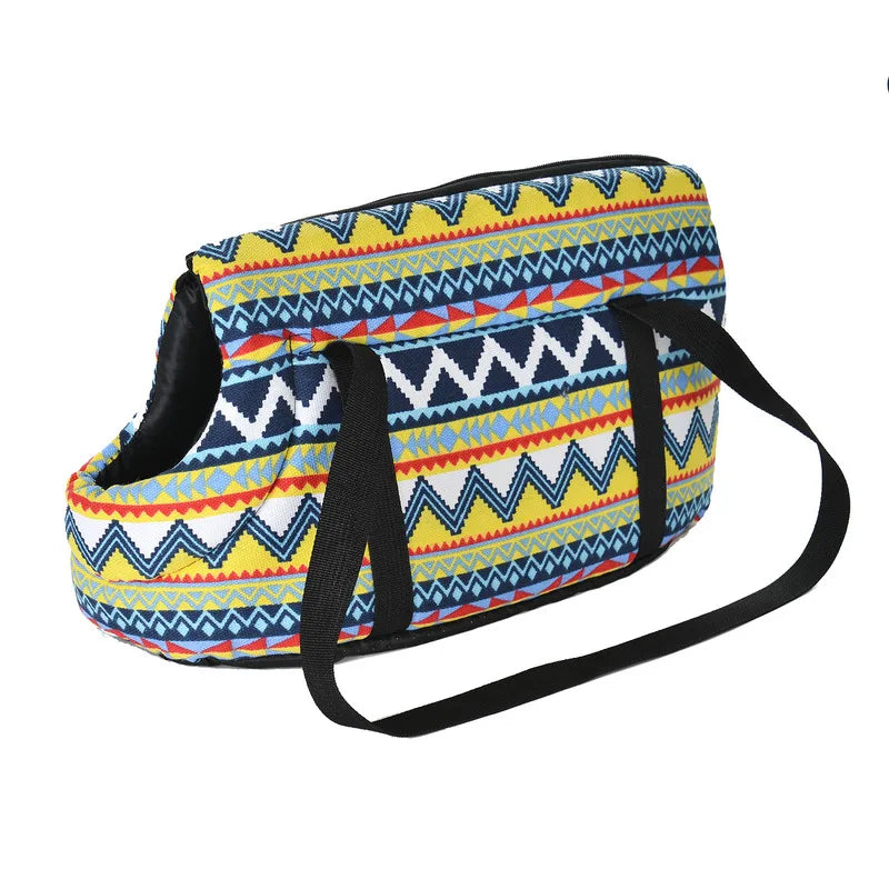 BowLift | PawVoyager Classic Pet Carrier | Soft & Comfortable Transport Bag for Dogs & Cats | Outdoor Travel Bag