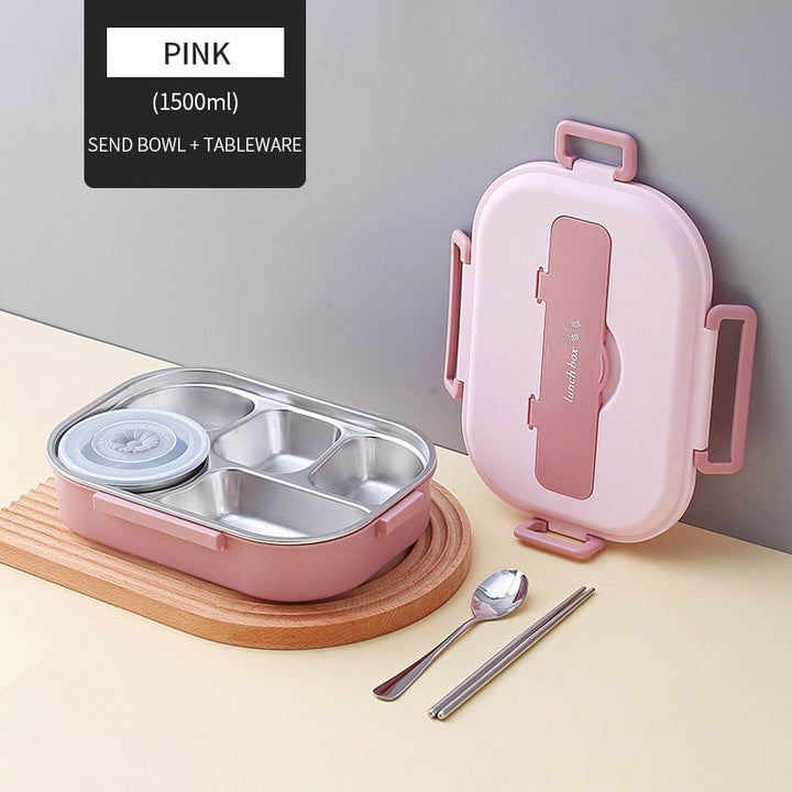 BowLift | Stainless Steel Multiple Compartment Children's Lunchbox