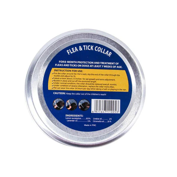NaturalDefense - 8+ Months Protection against Ticks & Fleas Bowlift