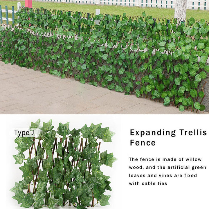 BowLift | Adjustable Retractable Natural Looking Fence Cover