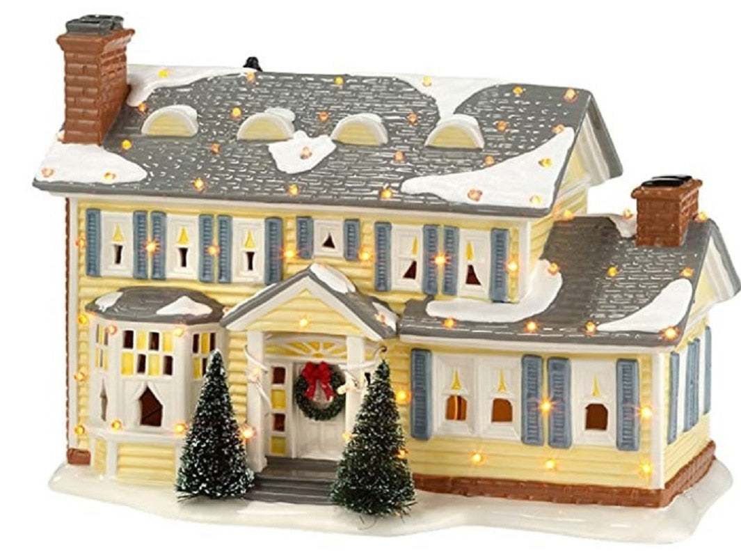 BowLift | Miniature Christmas House Desktop Decor