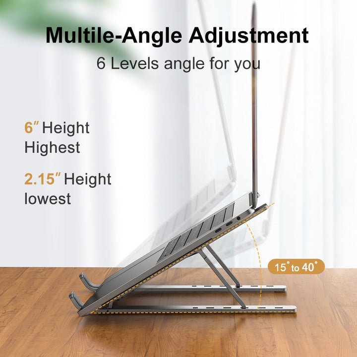 BowLift | Work Station Aluminum Notebook Holder Stand
