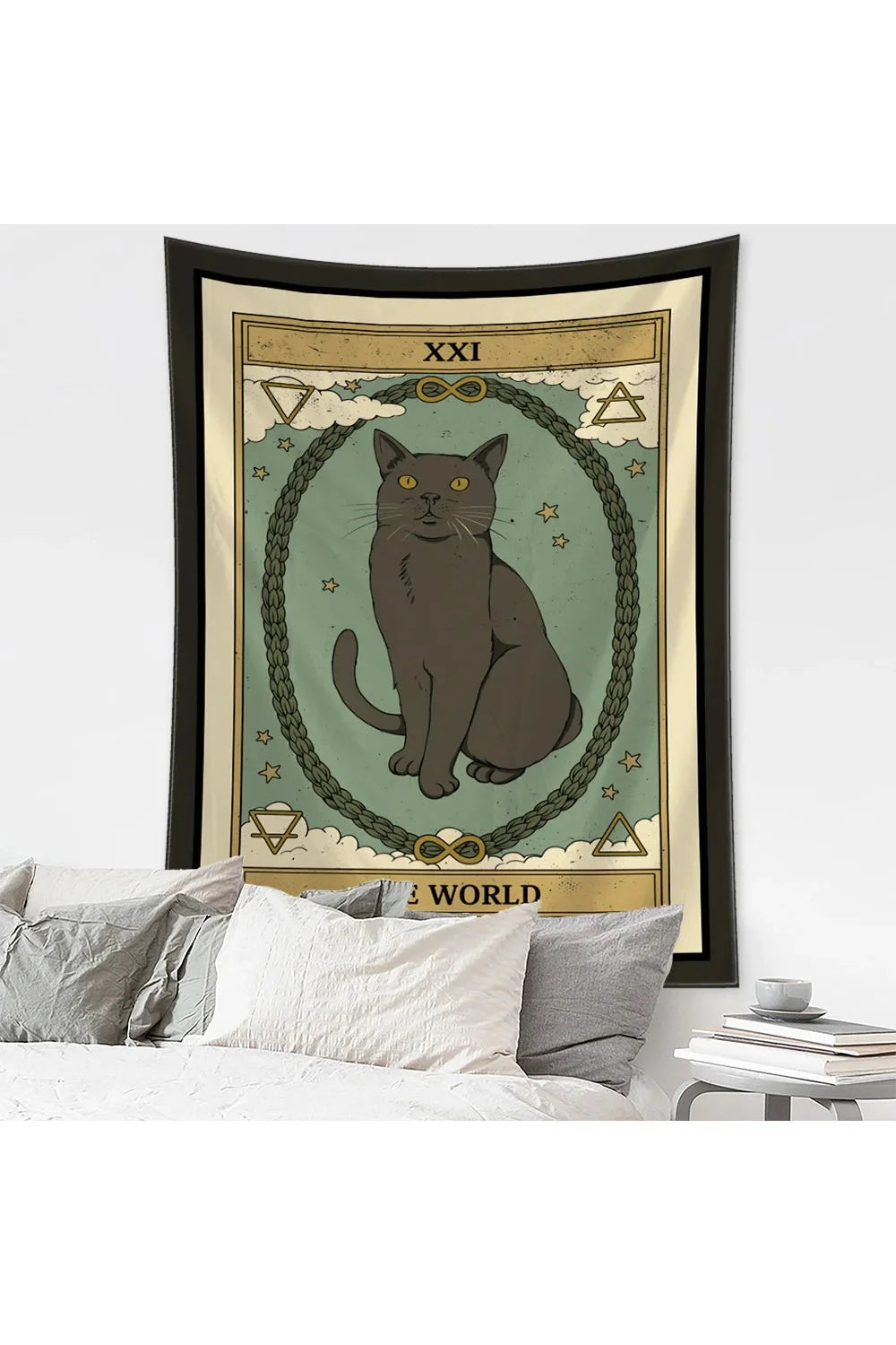 Cat Witchcraft Tapestry | Bowlift