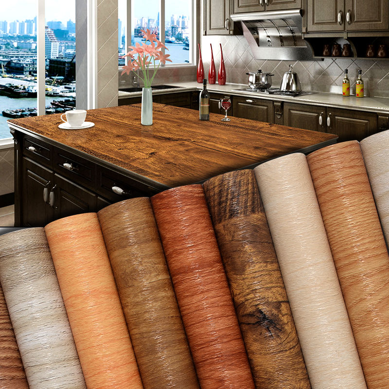BowLift | Self-Adhesive  Wood Grain Wall Sticker