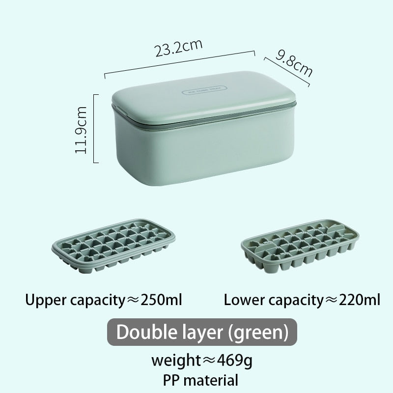 BowLift | Double Layer Ice Mold Storage Box
