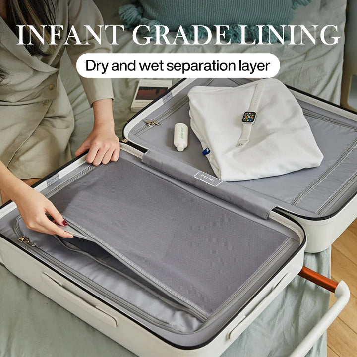 BowLift | Hard Shell Suitcase with Wide Handle – Oslo Metropolitan