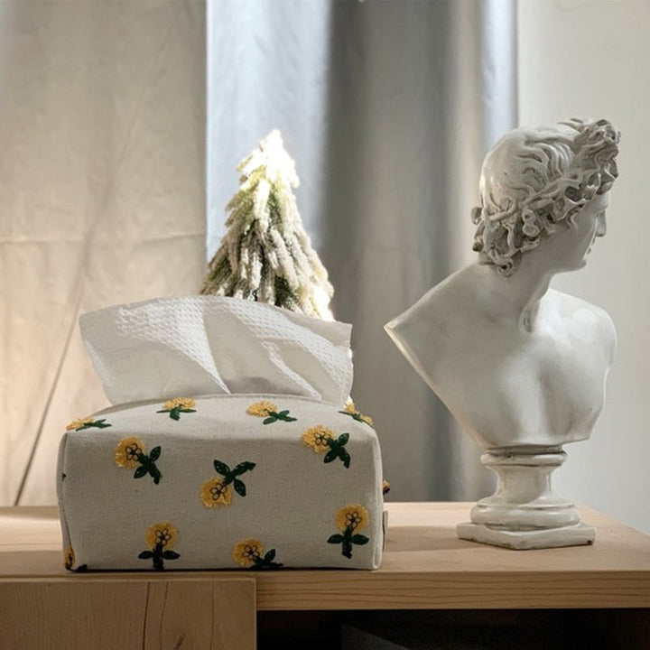 BowLift | Japanese Style Environment Friendly Flower Tissue Box