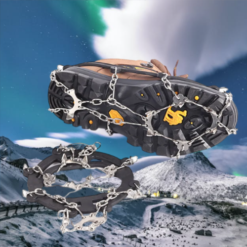 BowLift | Easy Snow Walk Shoe Chains