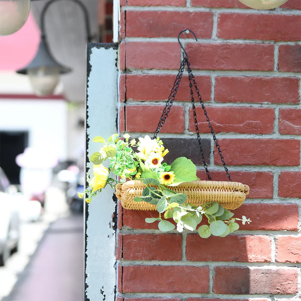 BowLift | Stable Plant Hangers with Chains – Robust Suspension for Flower Pots and Garden Plants