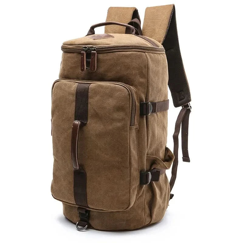 BowLift | Men’s Canvas Duffle Bag for Travel & Daily Use