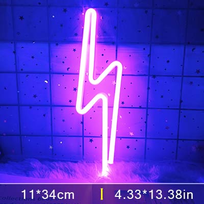 BowLift | Led Lightning Neon Sign Wall Decor