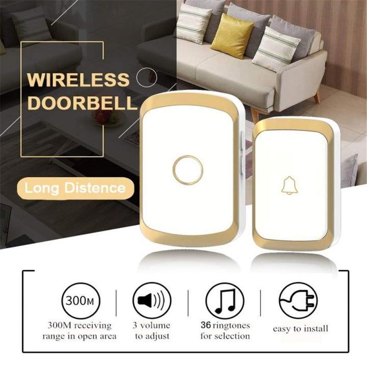 BowLift | Touch Button Smart Wireless Doorbell