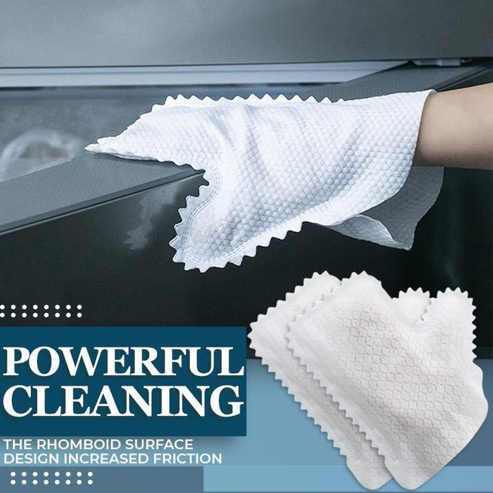 BowLift | 10Pcs Reusable Microfiber Dust Cleaning Gloves