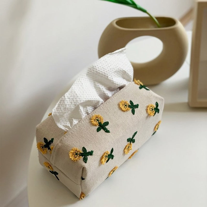 BowLift | Japanese Style Environment Friendly Flower Tissue Box