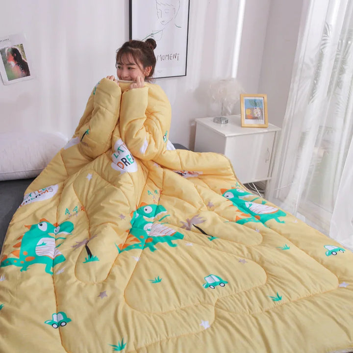 BowLift | Lazy Time Wearable Sleeping Blanket