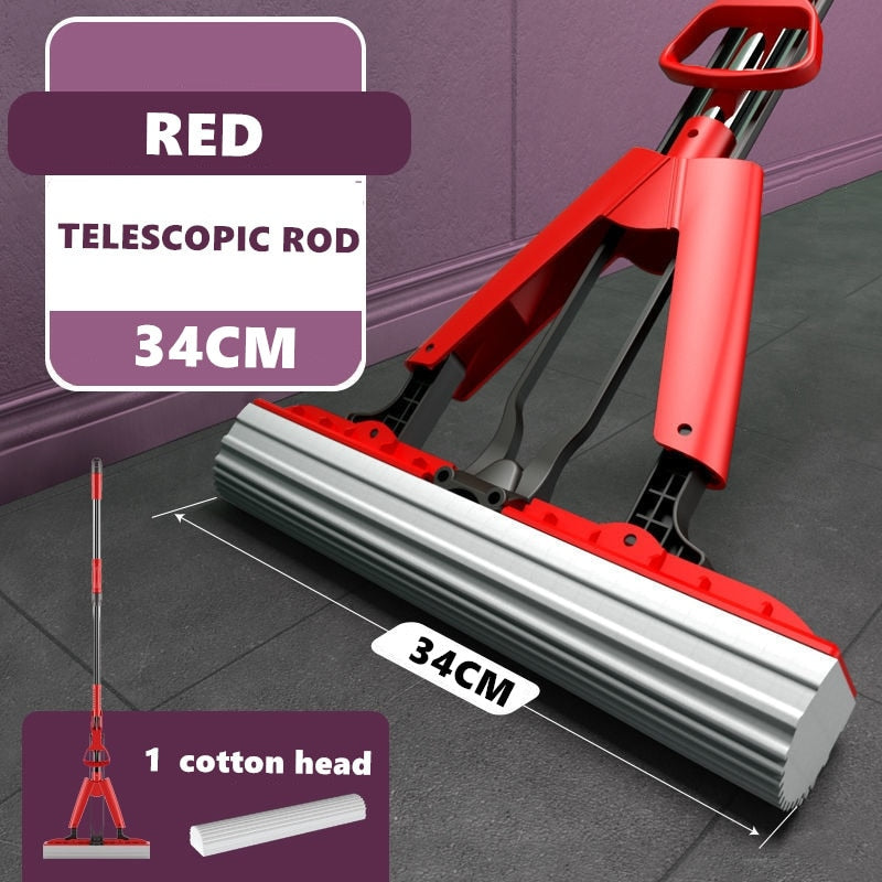 BowLift | Handle Ease Foldable Effortless Floor Mop