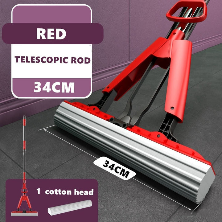 BowLift | Handle Ease Foldable Effortless Floor Mop