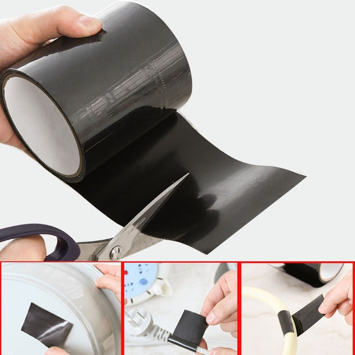 BowLift | Waterproof Plumbing Leak Tape for Sealing and Repairing Surfaces – Strong Adhesion for Indoor and Outdoor Use
