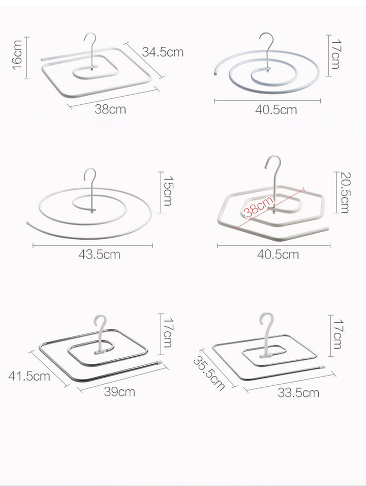 BowLift | Rotating Spiral Space-Saving Drying Rack