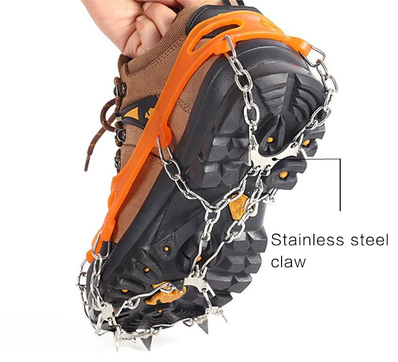 BowLift | Easy Snow Walk Shoe Chains