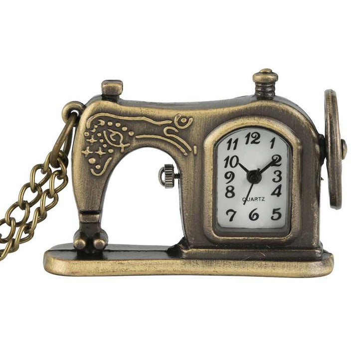 BowLift | Antique Classic Sewing Machine Watch