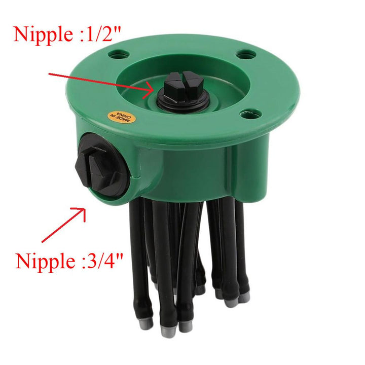 BowLift | Foldable Pipe Garden Water Sprinkler System