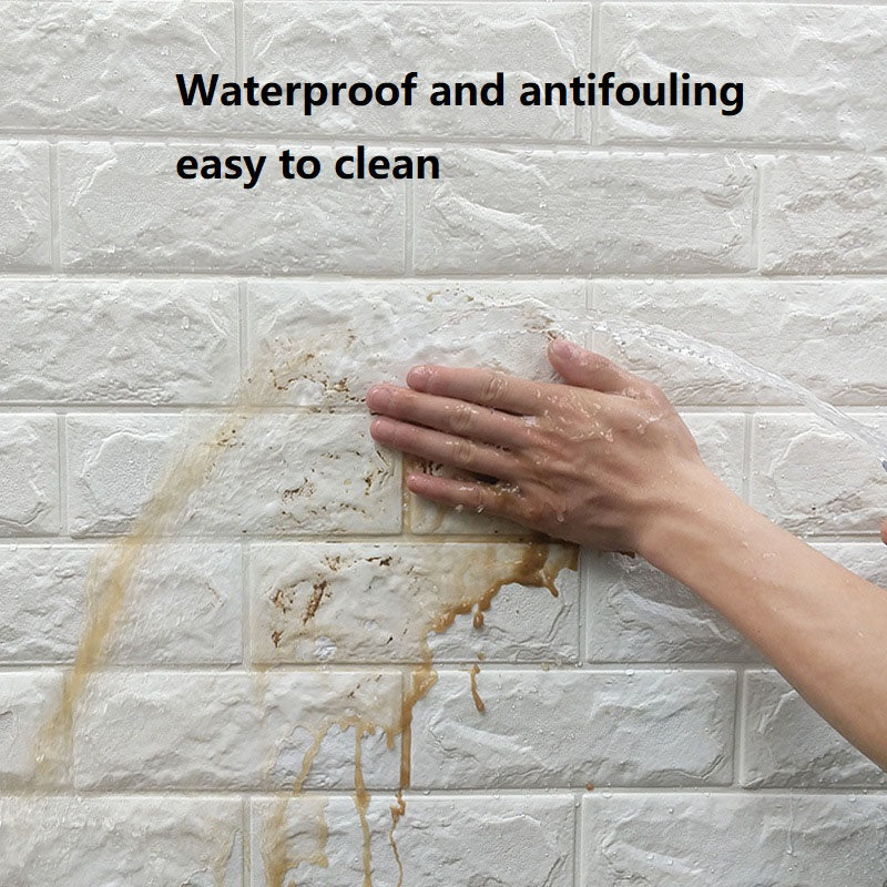 BowLift | 3D Self-Adhesive Soft Brick Wall Stickers