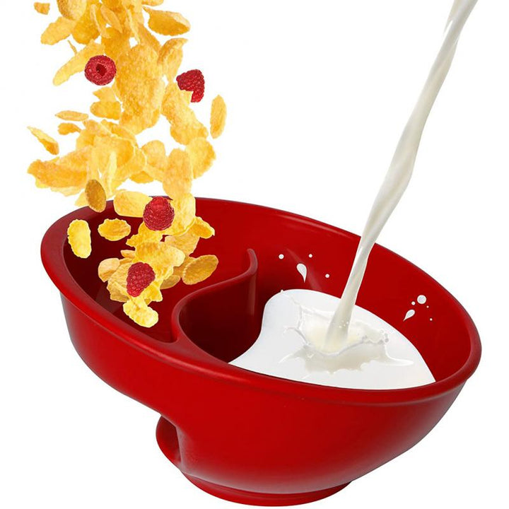 BowLift | Creative Separated Double Bowls With Handle
