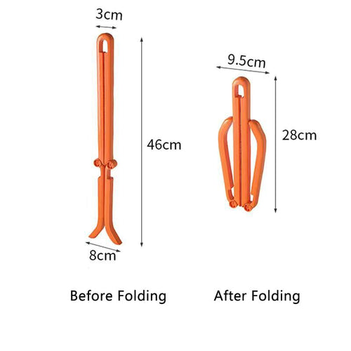 BowLift | Creative High Boot Shaper Holder Clip Set