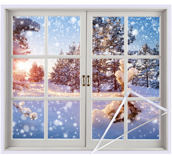 BowLift | Self-Adhesive Window Heat Insulation Thermal Film