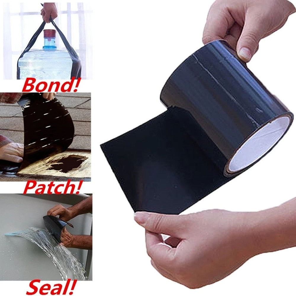 BowLift | Waterproof Plumbing Leak Tape for Sealing and Repairing Surfaces – Strong Adhesion for Indoor and Outdoor Use