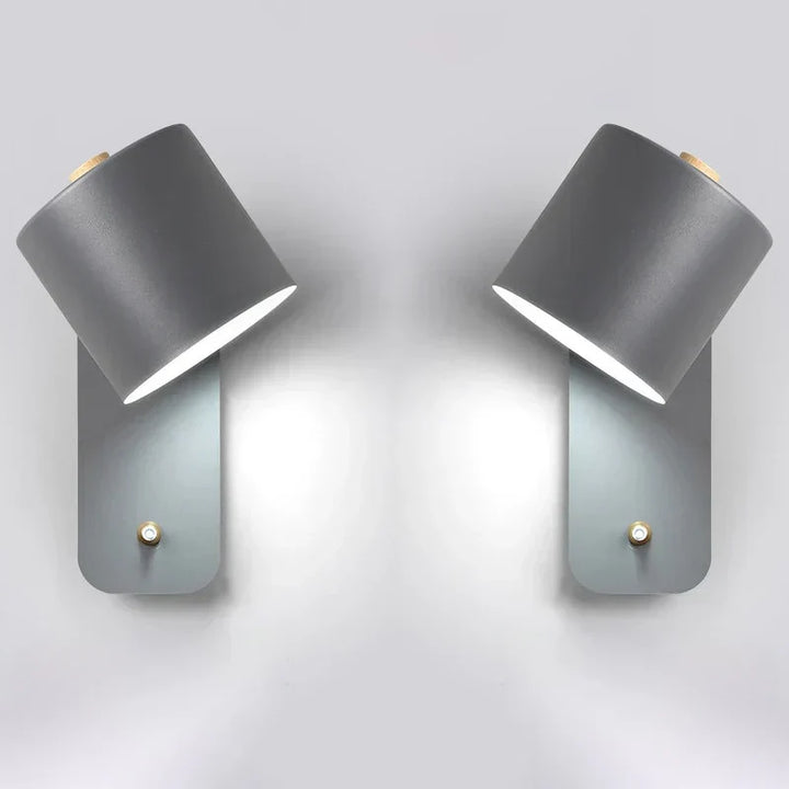 BowLift | Modern LED Wall Lamps with Switch Indoor Home Decor Lights