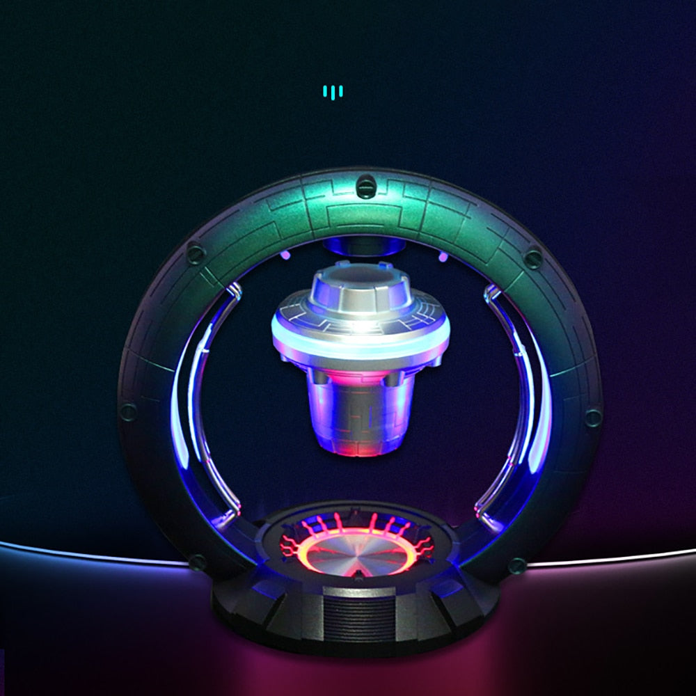BowLift | Magnetic Levitating Spacecraft Speaker Night Lamp