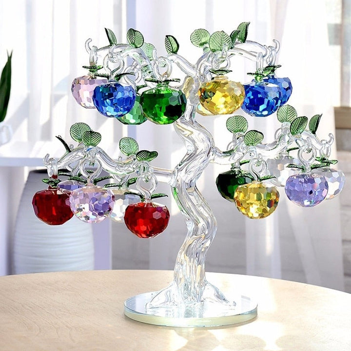 BowLift | Elegant Crystal Apple Tree Home Decor