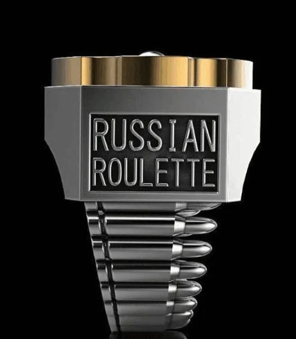 BowLift | Russian Roulette Bullet-Shaped Self-Defense Ring