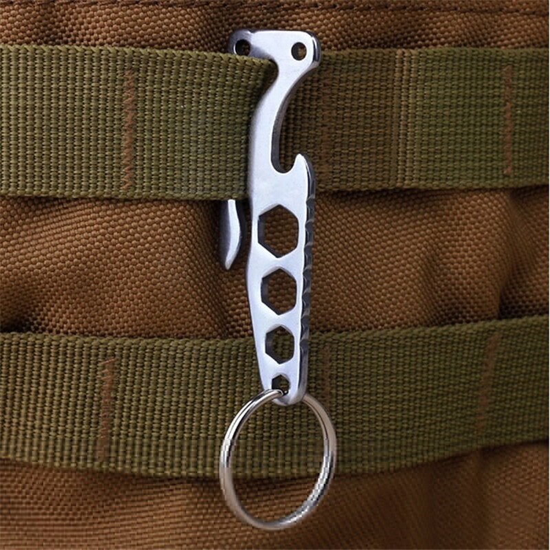 BowLift | Multifunctional Outdoor Wrench Pocket Tool Keychain