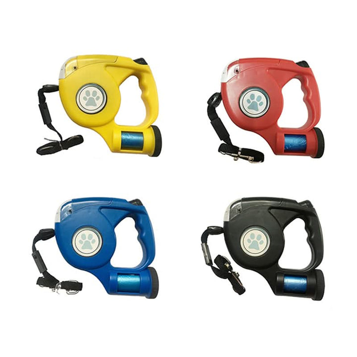BowLift | LED Dog Leash with Integrated Flashlight for Safe Walks