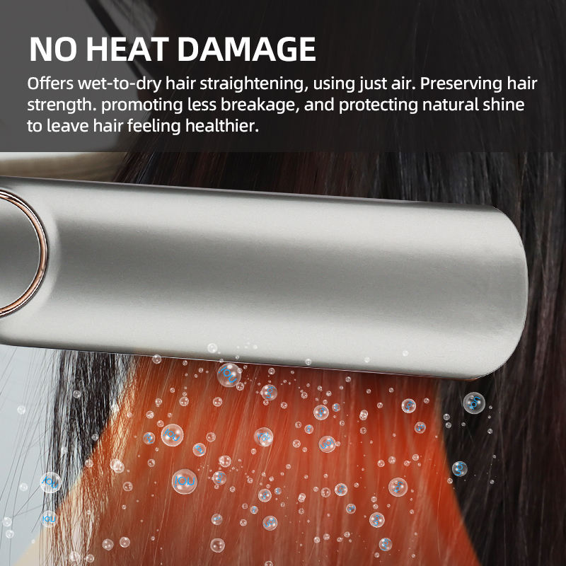 BowLift | 2-in-1 Hair Dryer & Straightener for Effortless Styling