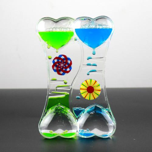 BowLift | Double Floating Hearts Hourglass