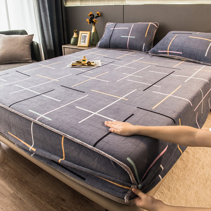 BowLift | Non-Slip Elastic Thick Soft Mattress Cover