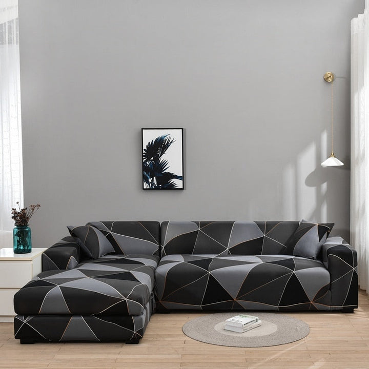 Modern Non-slip Colorful Elastic Sofa Cover | Bowlift